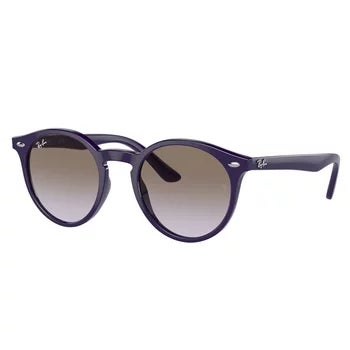 Ray-Ban Kids RJ9064S Phantos Shades 44mm Injected Violet Frame Key Bridge — image 8