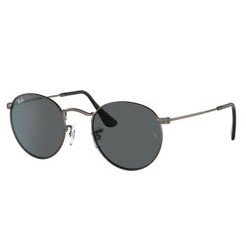 Ray-Ban Men's RB3447 Antiqued Round Shades 47mm Metal Frame Made in Italy — image 4