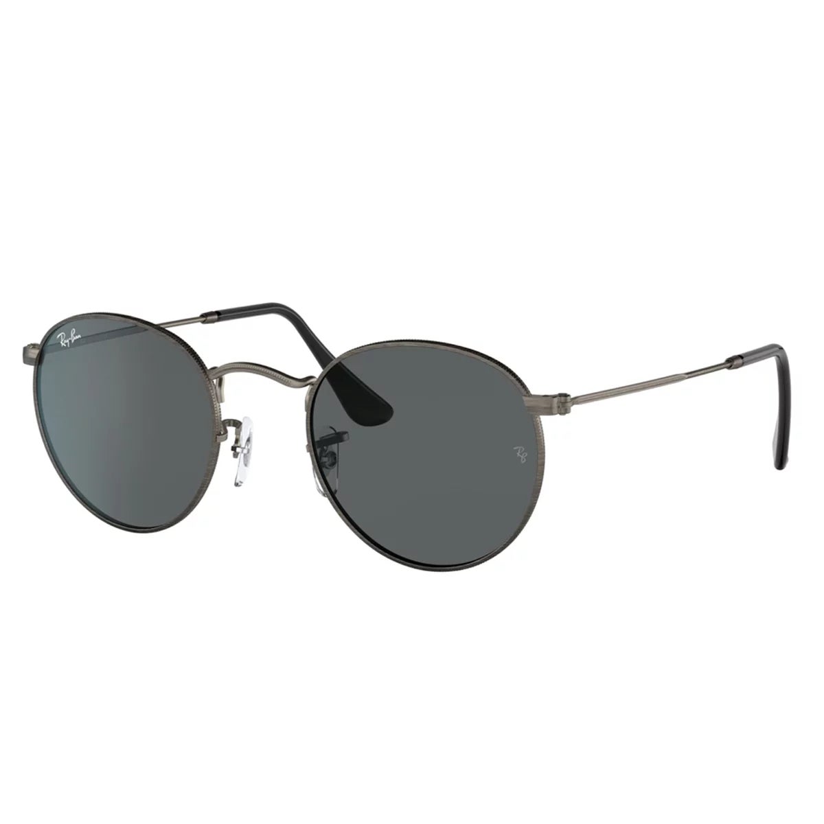 Ray-Ban Men's RB3447 Antiqued Round Shades 47mm Metal Frame Made in Italy — image 5