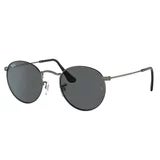Ray-Ban Men's RB3447 Antiqued Round Shades 47mm Metal Frame Made in Italy — image 7