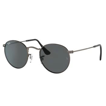 Ray-Ban Men's RB3447 Antiqued Round Shades 47mm Metal Frame Made in Italy — image 8