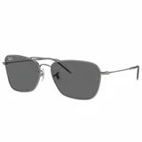 Ray-Ban Men's Caravan Reverse RBR0102S Square Metal Shades 61mm Eye Size — image 7