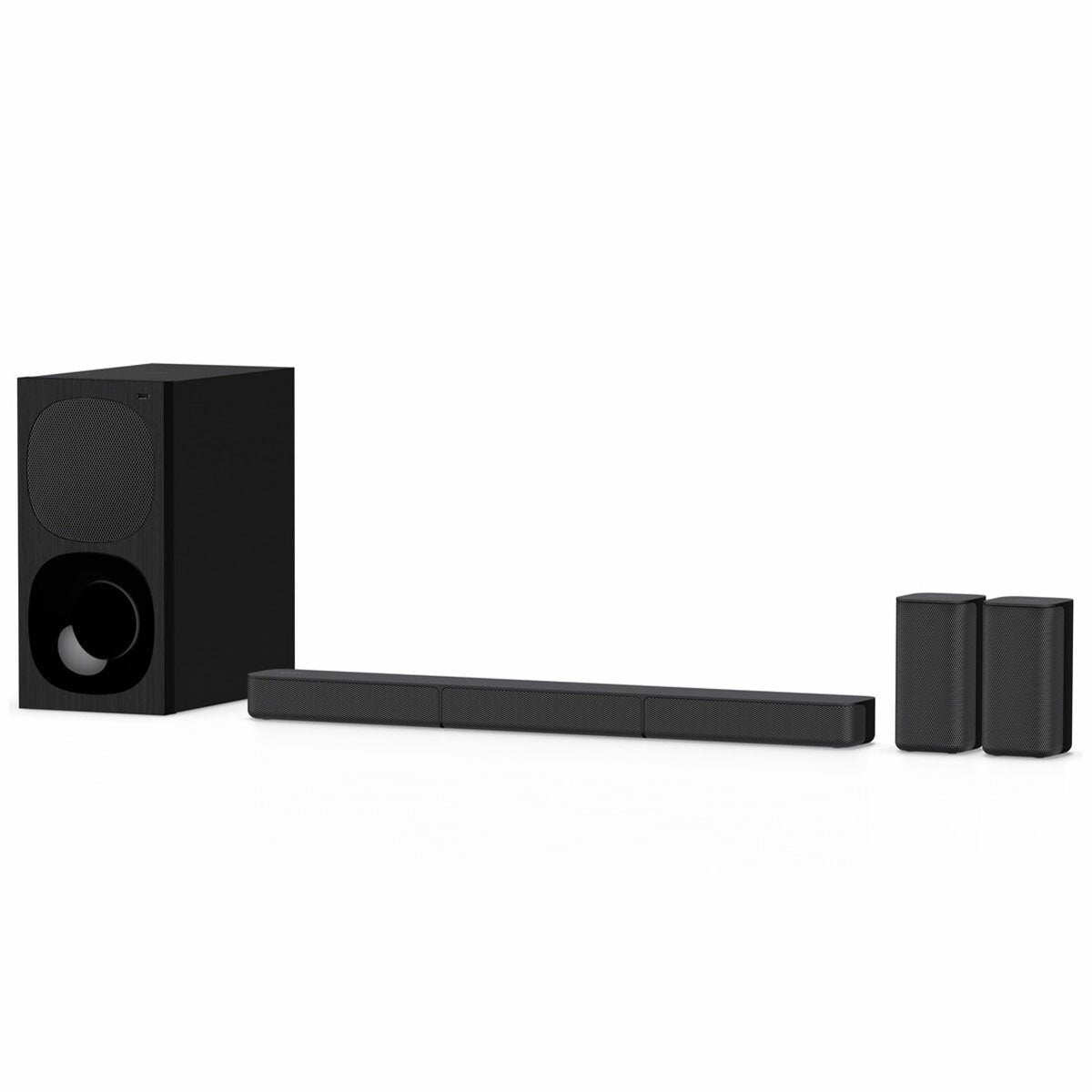 400W 5.1 Surround Sound Bar with Subwoofer, Rear Speakers and Bluetooth from Sony HT-S20R — image 3