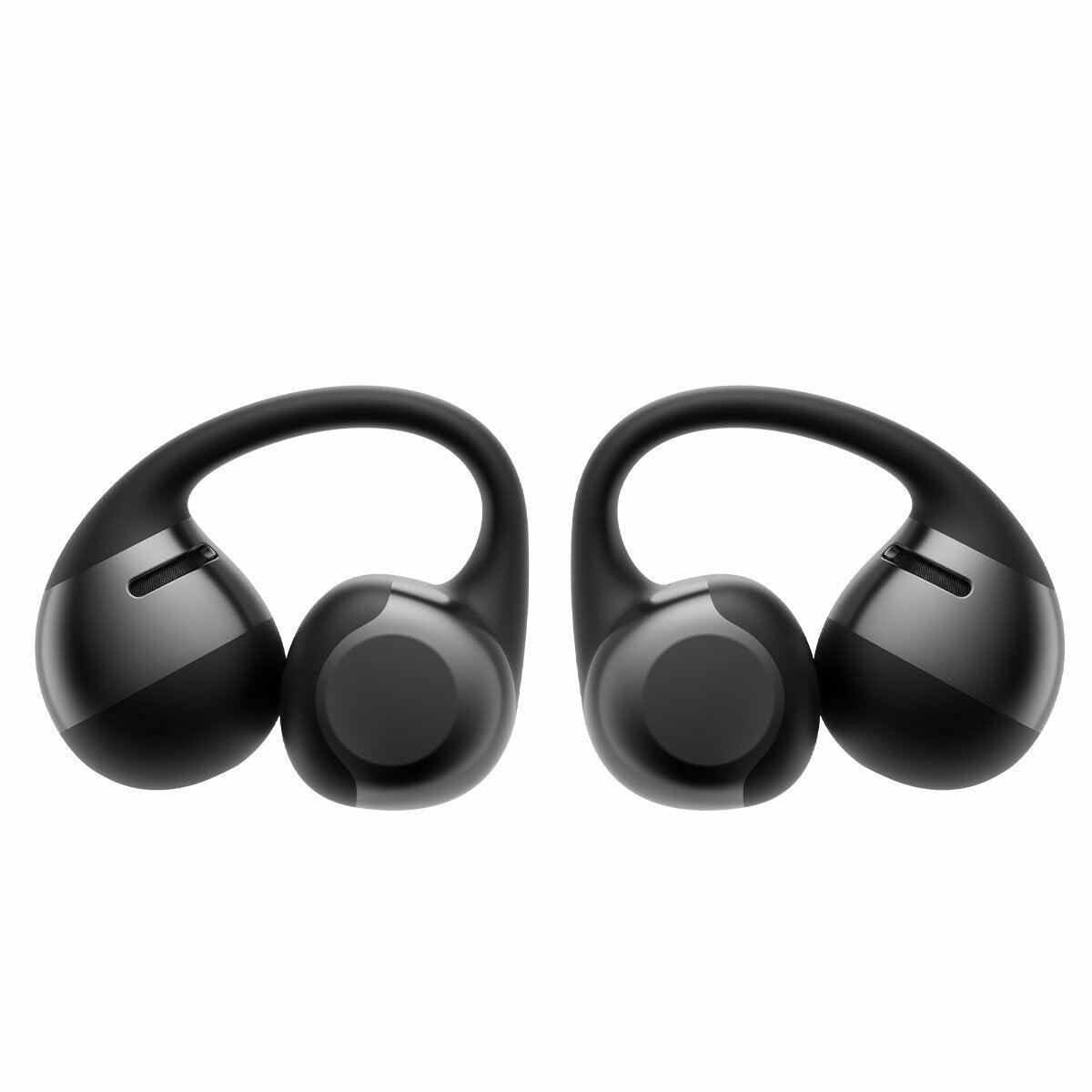 Clip-On Wireless Earbuds with Quick Charge and Wireless Charging Case, Shokz OpenDots ONE E310-ST-BK — image 2