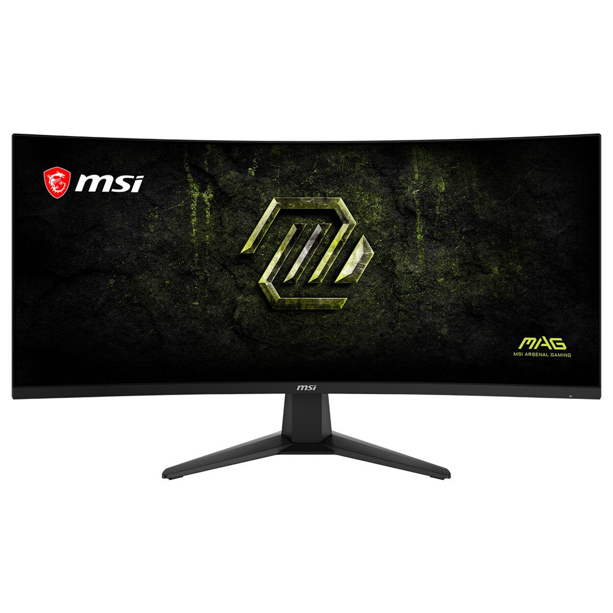 Ultrawide 3440 x 1440 Curved Display with 200Hz / 400Hz Dual Mode for Gamers, 34-Inch MSI MAG 346CQDF E20 — image 2