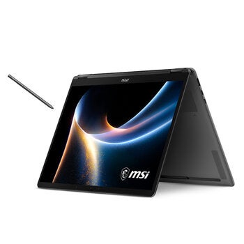 MSI D3MTG-253AU Prestige 14 Flip Touchscreen Laptop 512GB SSD Windows 11 OLED — image 4