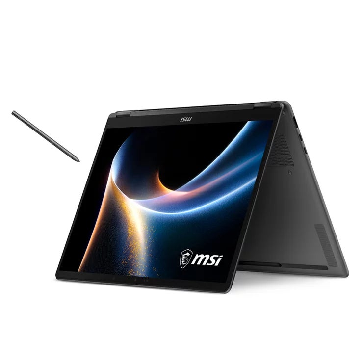 MSI D3MTG-253AU Prestige 14 Flip Touchscreen Laptop 512GB SSD Windows 11 OLED — image 6