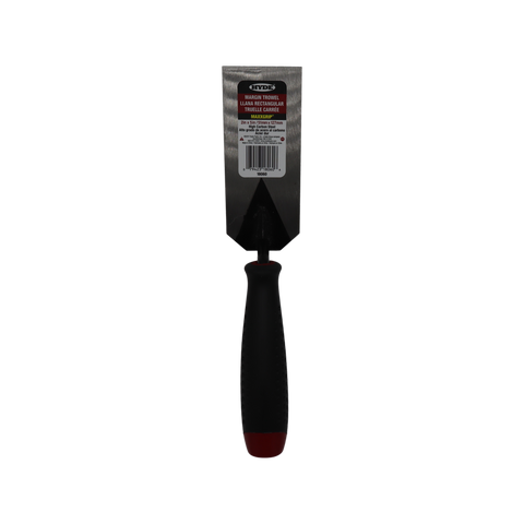 Hyde 51 x 127mm Margin Trowel, Steel Blade with High-Lift Handle