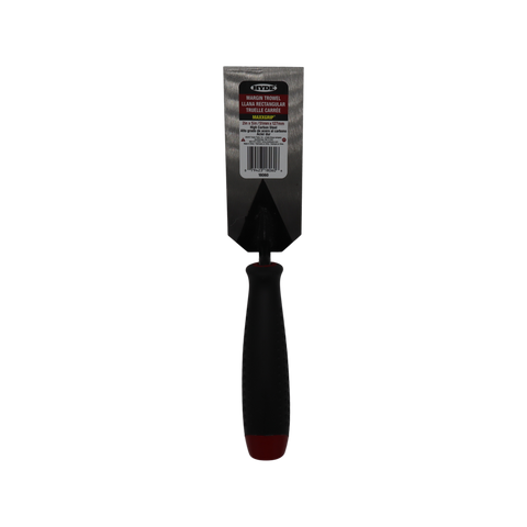 Hyde Margin Trowel - 51 x 127mm - High Carbon Steel - Ergonomic Handle - SuperSaverAU - view 1