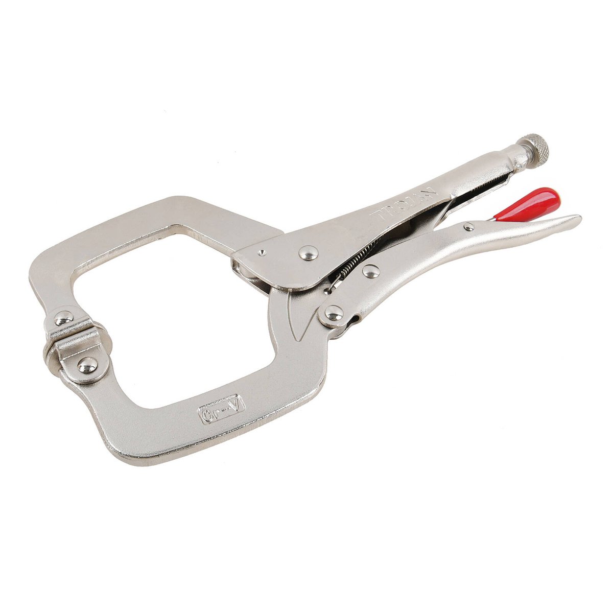 Trojan 280mm C Clamp Locking Pliers