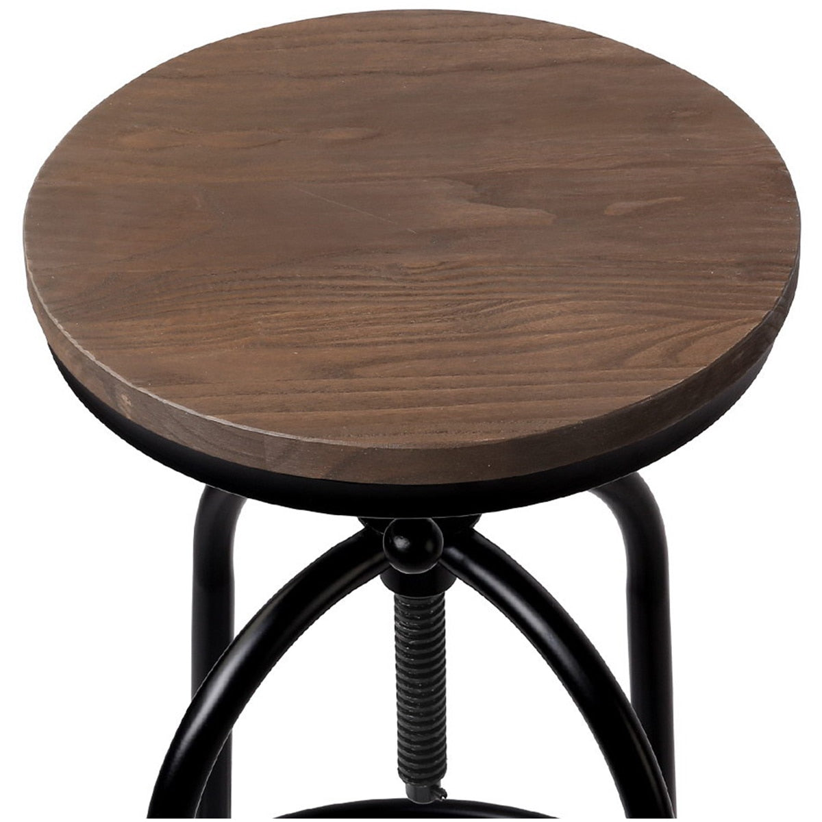 Artiss Retro Rustic Vintage Barstool - SuperSaverAU - view 3