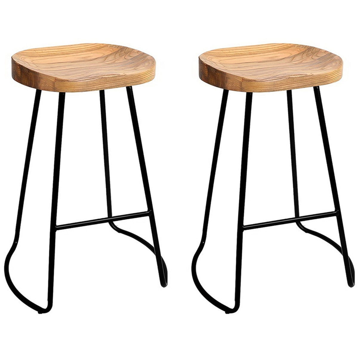 Artiss Vintage Tractor Barstool Retro 2 Pack - SuperSaverAU - view 3