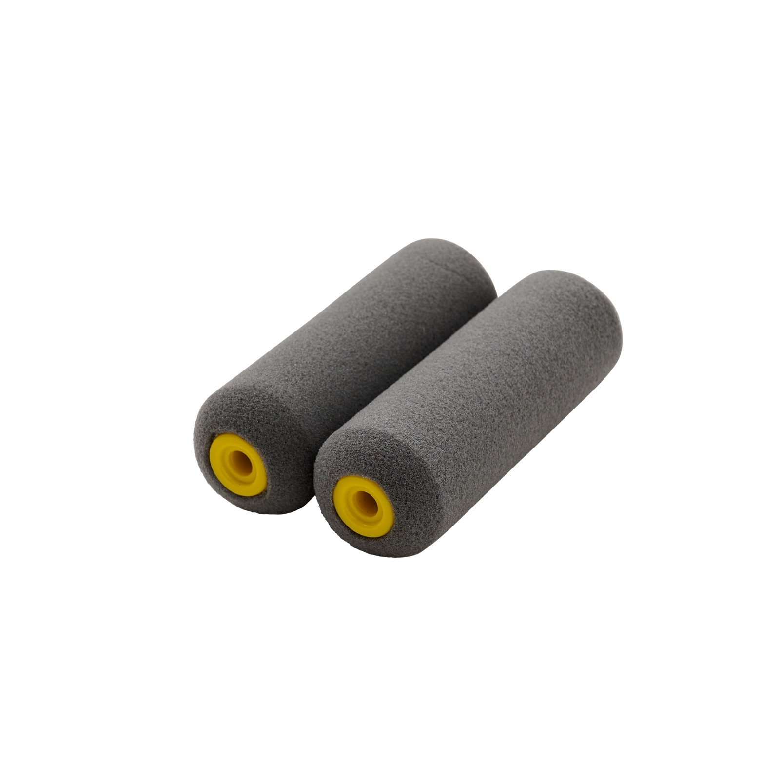 Monarch 100mm 9mm Nap High Density Foam Gloss & Smooth Mini Rollers 2 Pack