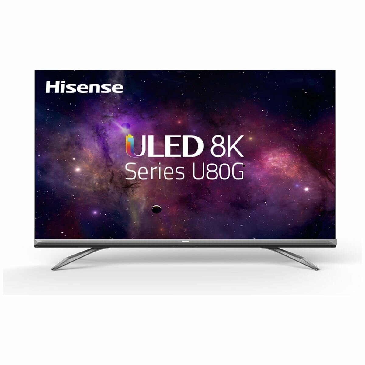 Hisense 75 Inch 8K ULED Smart TV - Full Array Local Dimming, Dolby Vision HDR, Android TV - 75U80G
