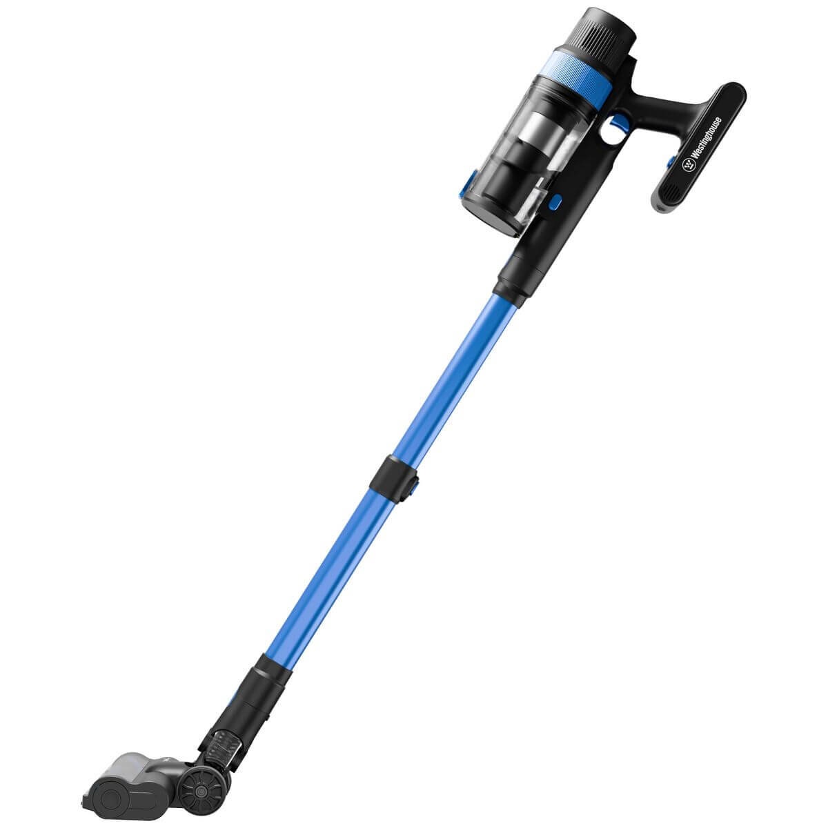 Westinghouse cordless stick vacuum - 350W brushless motor, up to 55 minutes, auto mode - WHVCSV05SB