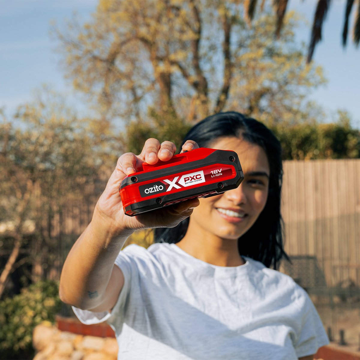 Ozito PXC 18V 4.0Ah Compact Battery PPBP-240 Twin Pack