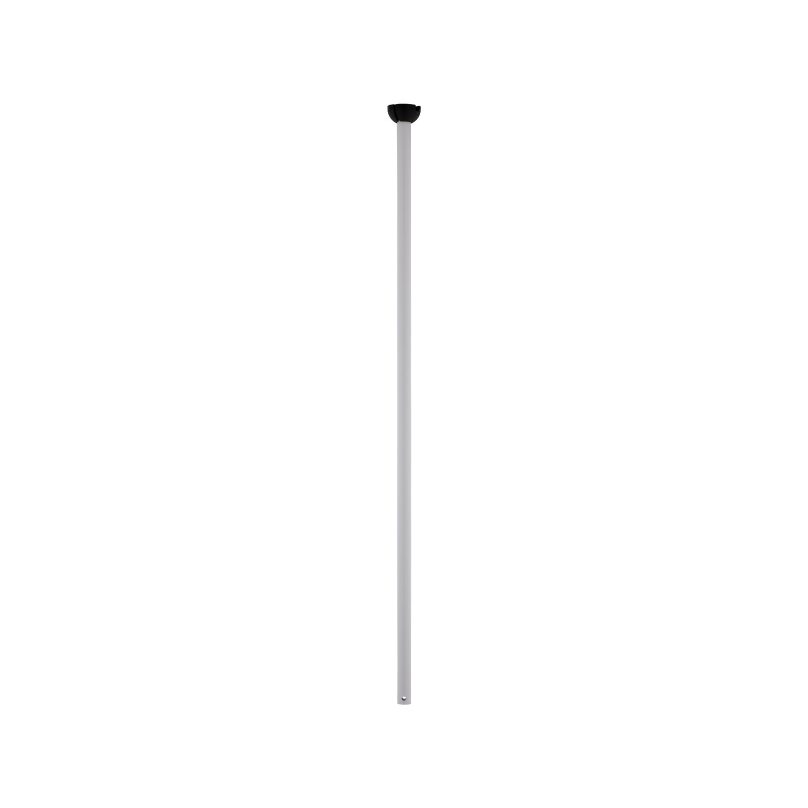 Arlec 900mm White Steel Ceiling Fan Accessory Rod CDR90W