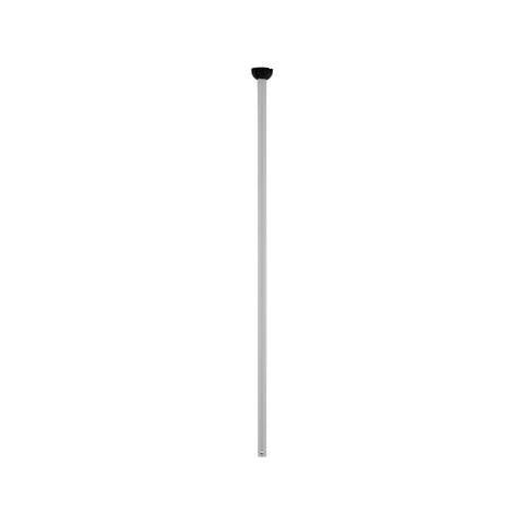 Arlec 900mm White Steel Ceiling Fan Accessory Rod CDR90W