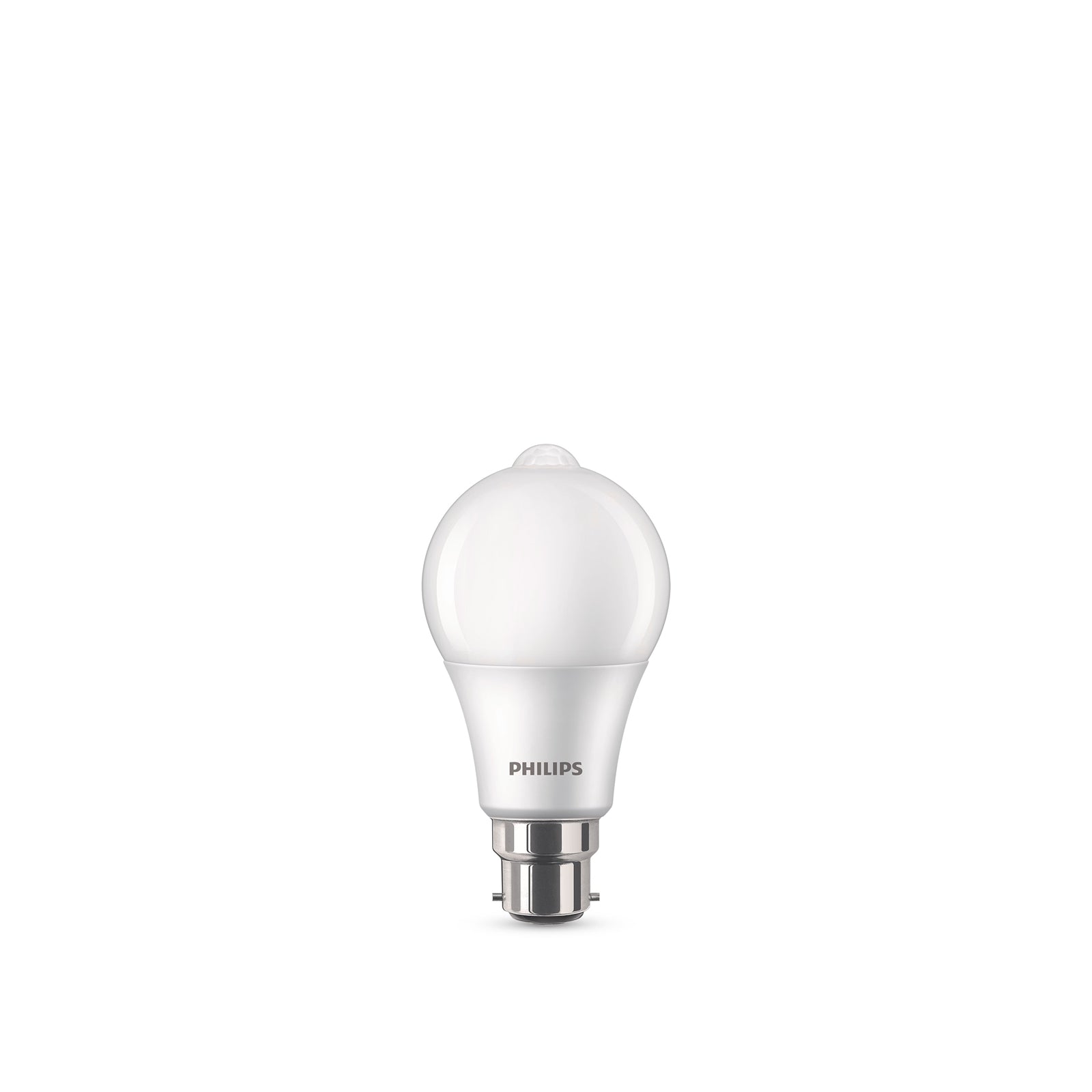 Philips A60 B22 8W LED Sensor Globe, 850lm Cool Daylight 929002400207