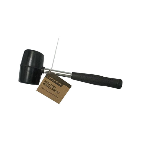 Craftright 225g 8oz Rubber Mallet