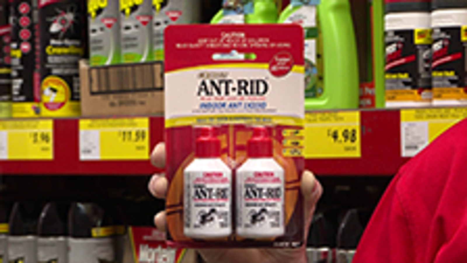 Combat Ant-Rid Insecticide 50ml 2 Pack - Honey & Borax Indoor Ant Liquid