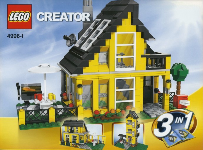 LEGO 4996 Creator Beach House - SuperSaverAU - view 1
