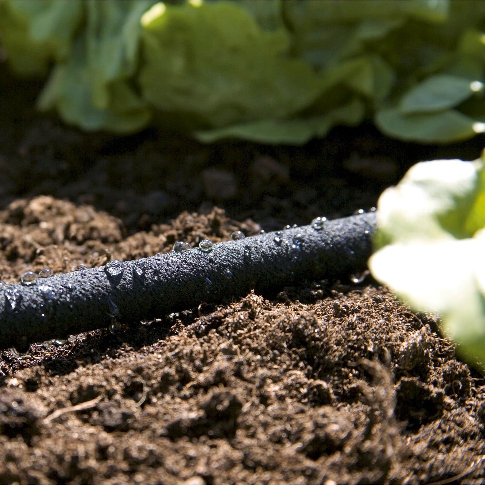 GARDENA 15m Weeper Hose 13mm Click-On
