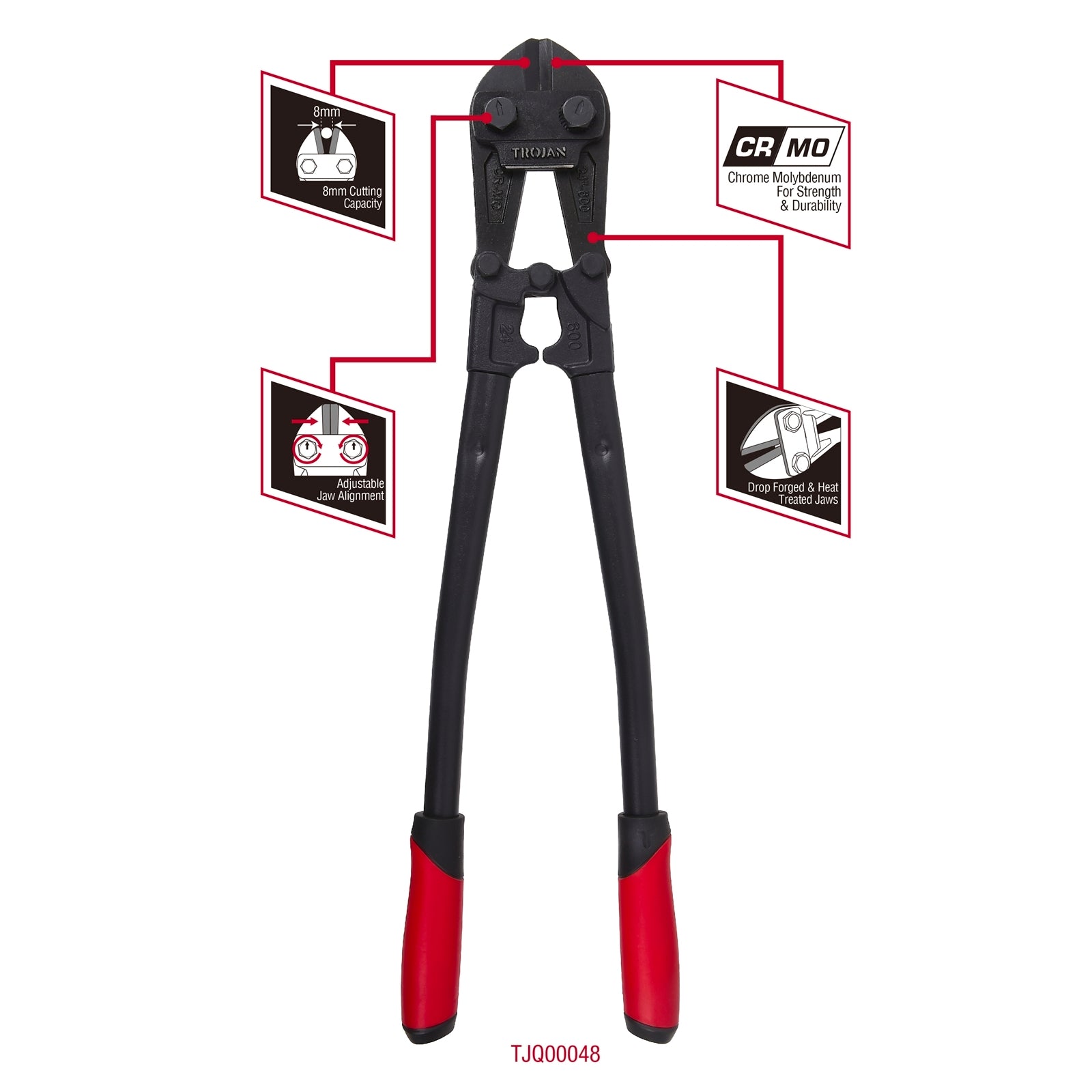 Trojan 600mm Bolt Cutters
