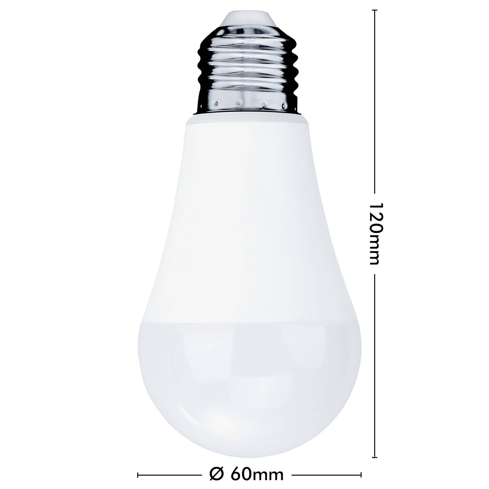 Arlec Grid Connect Smart E27 LED Globe 12W 1050lm CCT Colour Dimmable