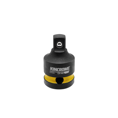 Kincrome 3/4" F x 1" M 3/4" Drive Impact Adaptor Chrome Molybdenum Steel