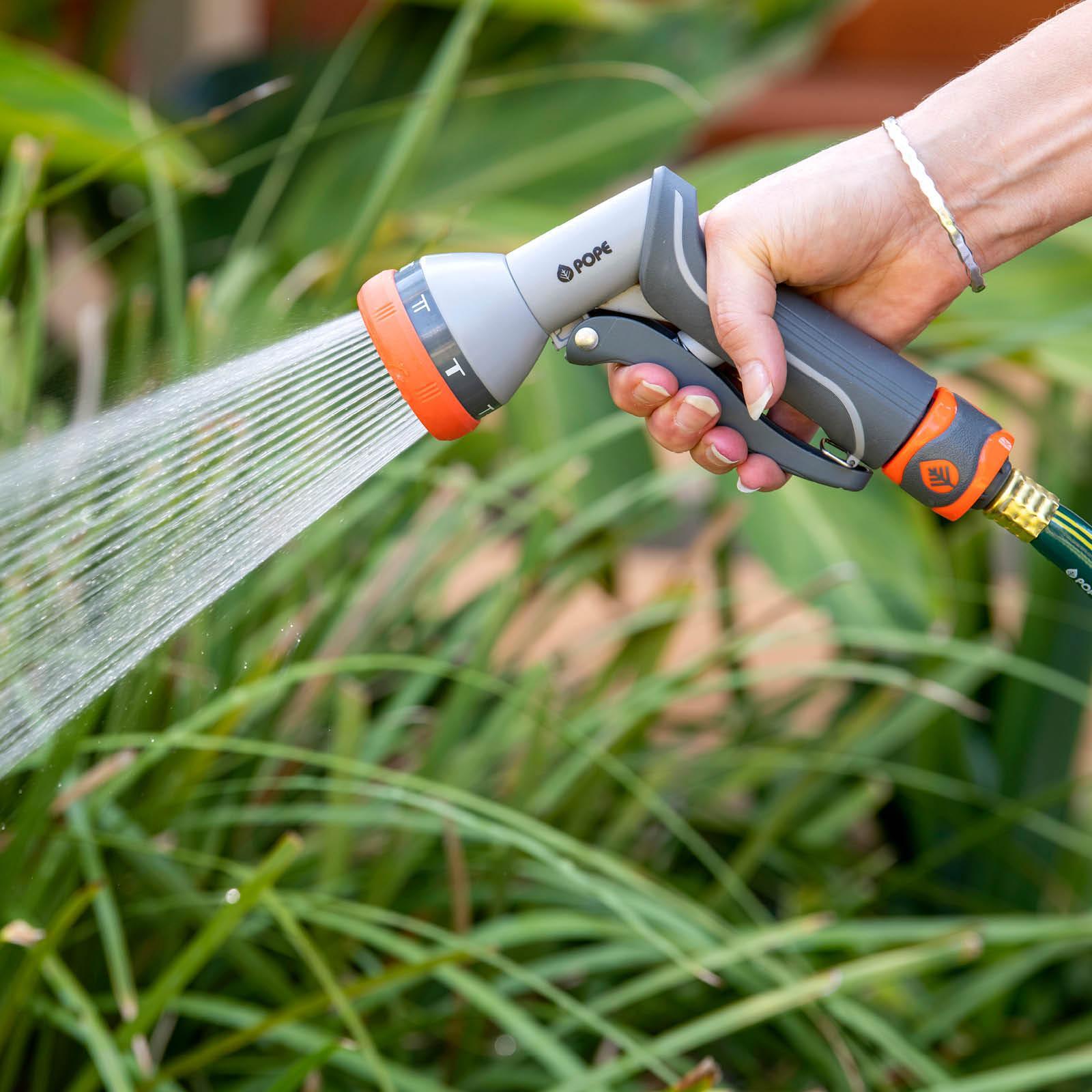 Pope Duo Hand Spray Set Adjustable Pattern Trigger Lock