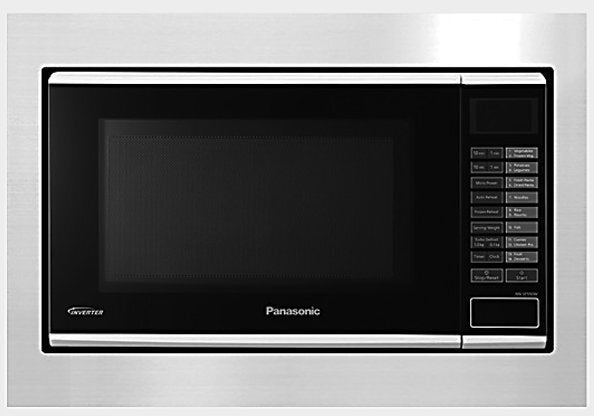 Panasonic microwave trim kit - White finish - Suits NN-SF550WQPQ and NN-SF564W - NNTK510FWQP