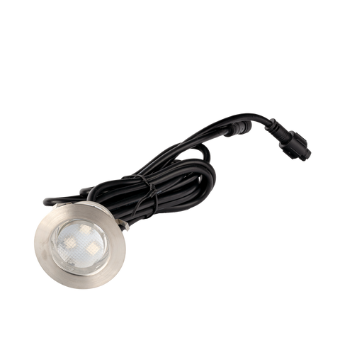Holman 45mm 12V RGB Colour Outdoor Deck Light 6 Pack Waterproof DLRGB4505