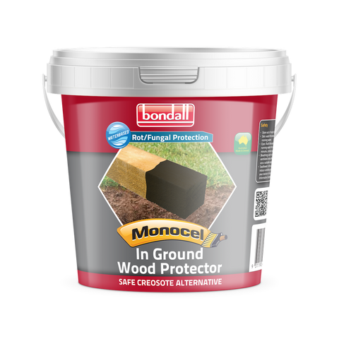 Bondall Monocel In-Ground Timber Protector - 1L - Waterbased - Non-Toxic - SuperSaverAU - view 1