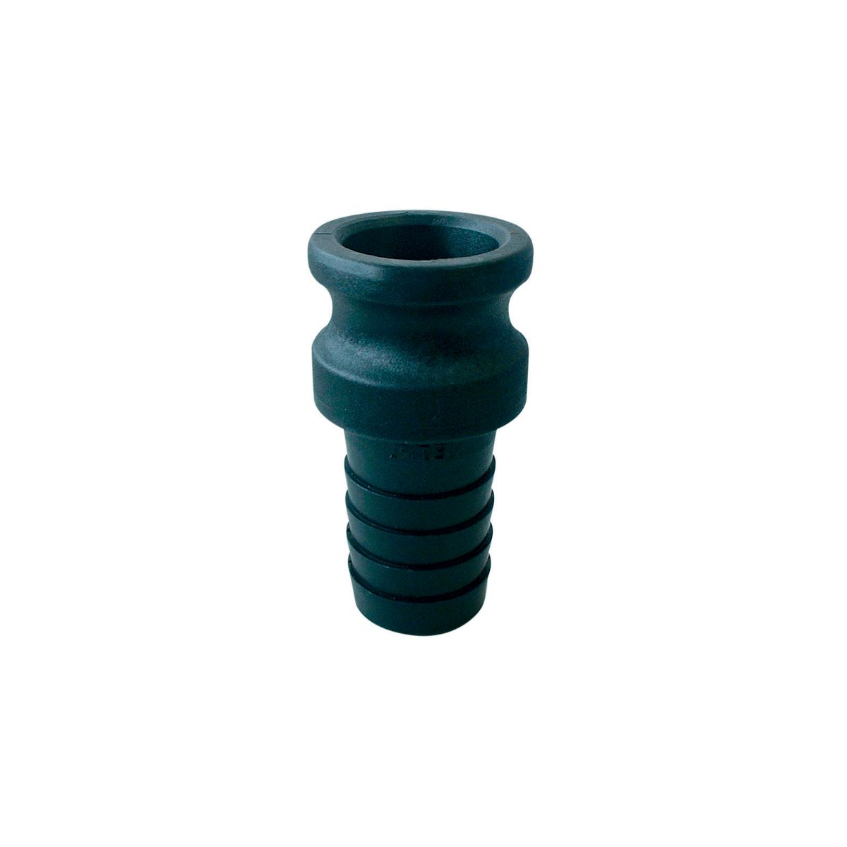 Philmac 2 Polypropylene Type E Camlock Fitting - 72mm x 72mm x 124mm - Black - SuperSaverAU - view 1