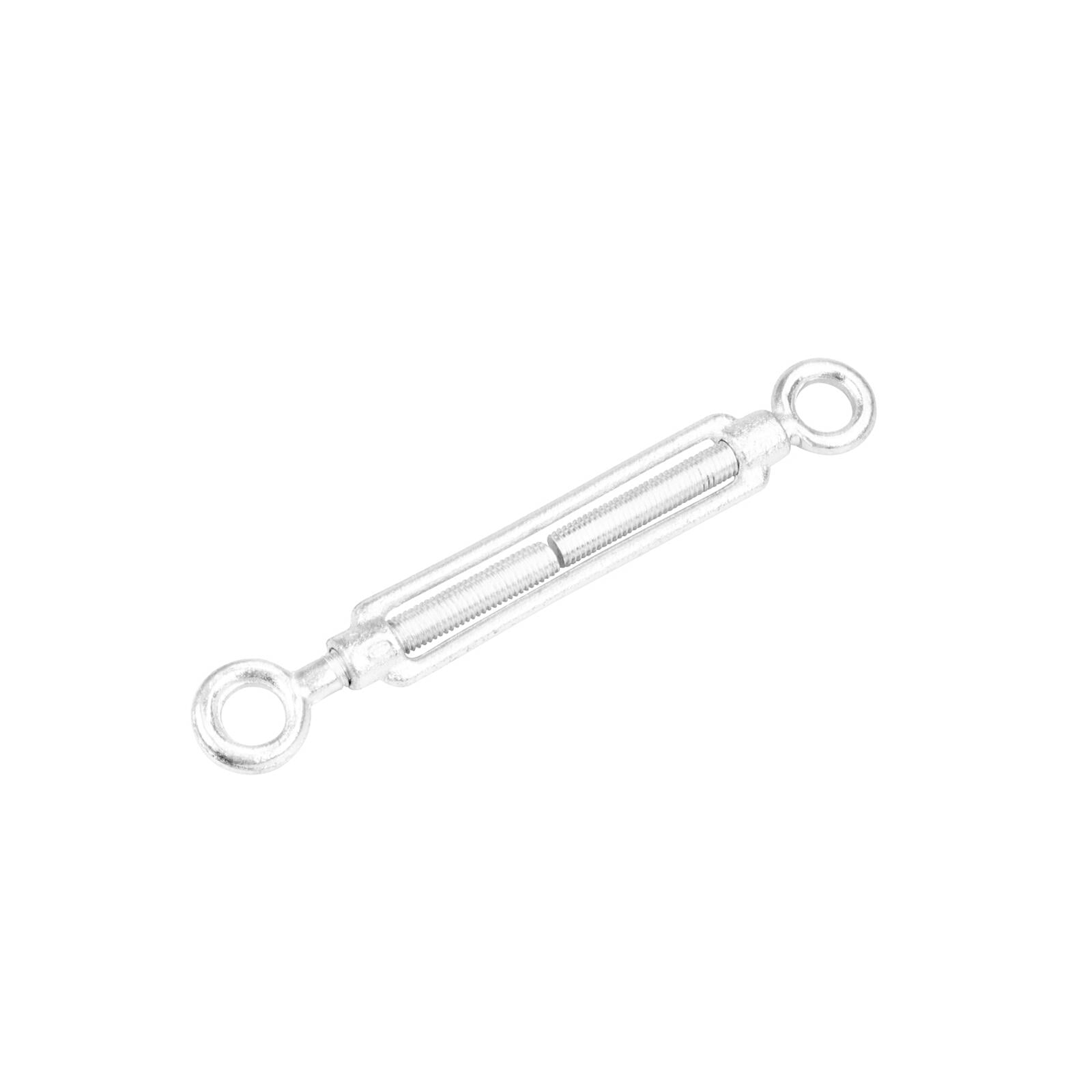 Pinnacle 12mm Galvanised Steel Turnbuckle - Eye and Eye Cable Tensioner
