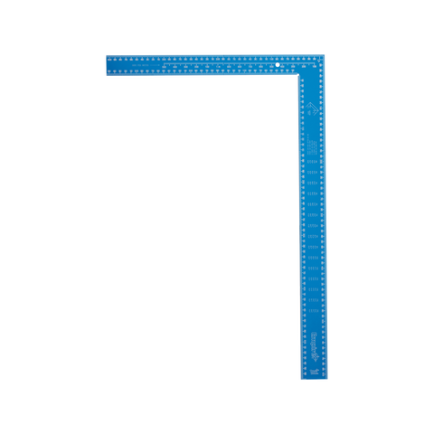 Empire Laser Etched Aluminium Framing Square 600 x 400mm Durable - SuperSaverAU - view 1