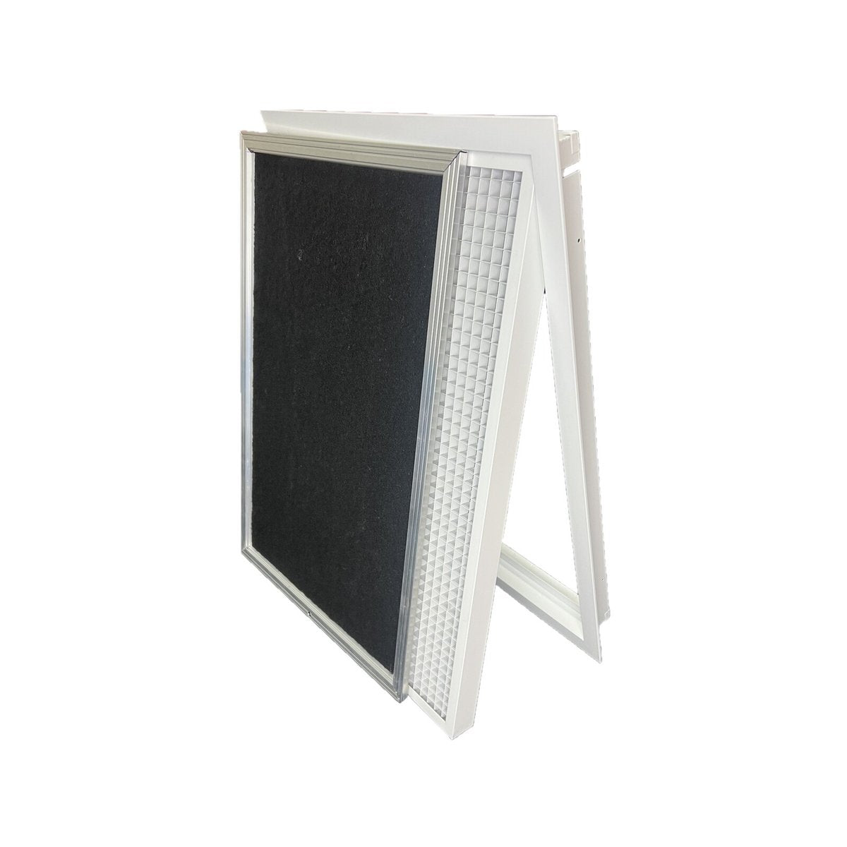 Stahl Carbon Infused Ducted Air Conditioner Filter Mat - 1050mm x 700mm - Black - Odour Absorption, Allergen Reduction - SuperSaverAU - view 3