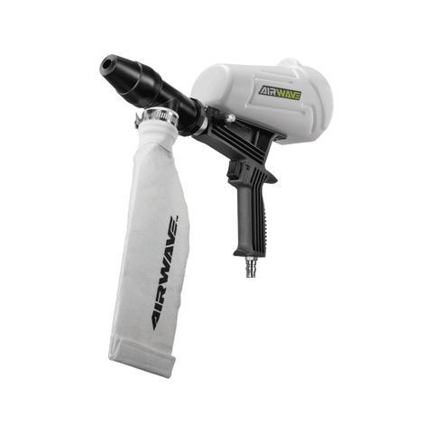 Ryobi Sandblaster Gun Kit - 900ml - Includes 4 Nozzles - Media Recovery - SuperSaverAU - view 1