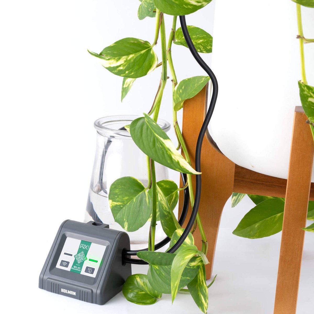 Holman Wi Fi Plantsitter Indoor Timer Kit - 10 Plant Watering System - 216mm x 100mm x 146mm - SuperSaverAU - view 4