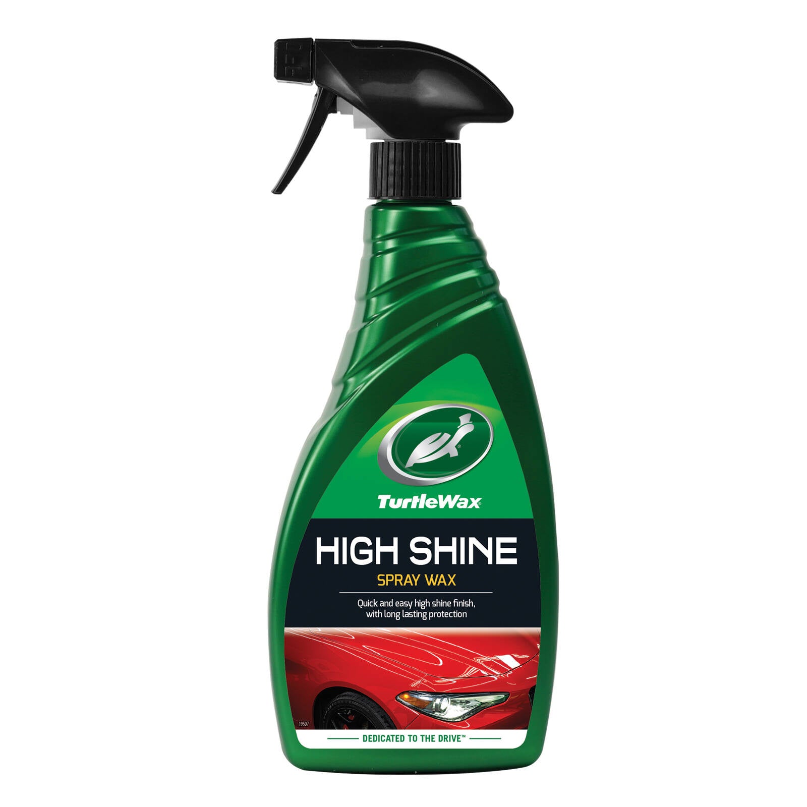 Turtle Wax High Shine Spray Wax 500mL