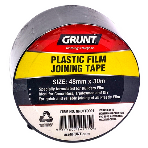 GRUNT 48mm x 30m Builders Film Joining Tape