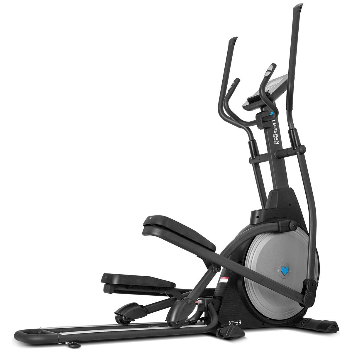 Lifespan Fitness XT-39 folding cross trainer - 6kg magnetic flywheel - belt drive - speaker - LFCT-XT39