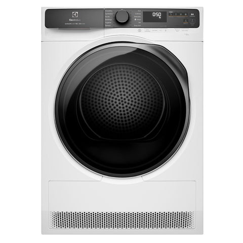 Electrolux 700 Series 9kg Heat Pump Dryer in White - 3DSense, Helps Prevent Creases - EDH903R7WC