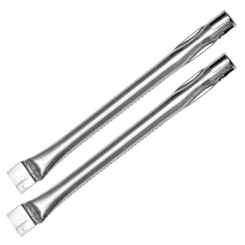 Gasmate Stainless Steel BBQ Rail Burner - 2 Pack, 28mm x 401mm