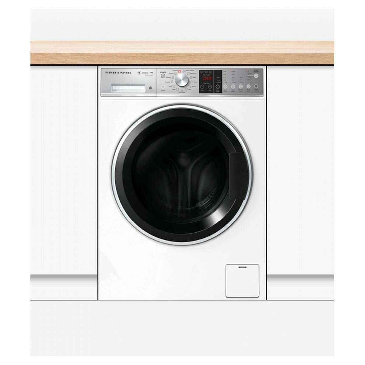 Fisher & Paykel Series 7 11kg Front Load Washing Machine - Steam Refresh, SmartDrive Motor - WH1160P3