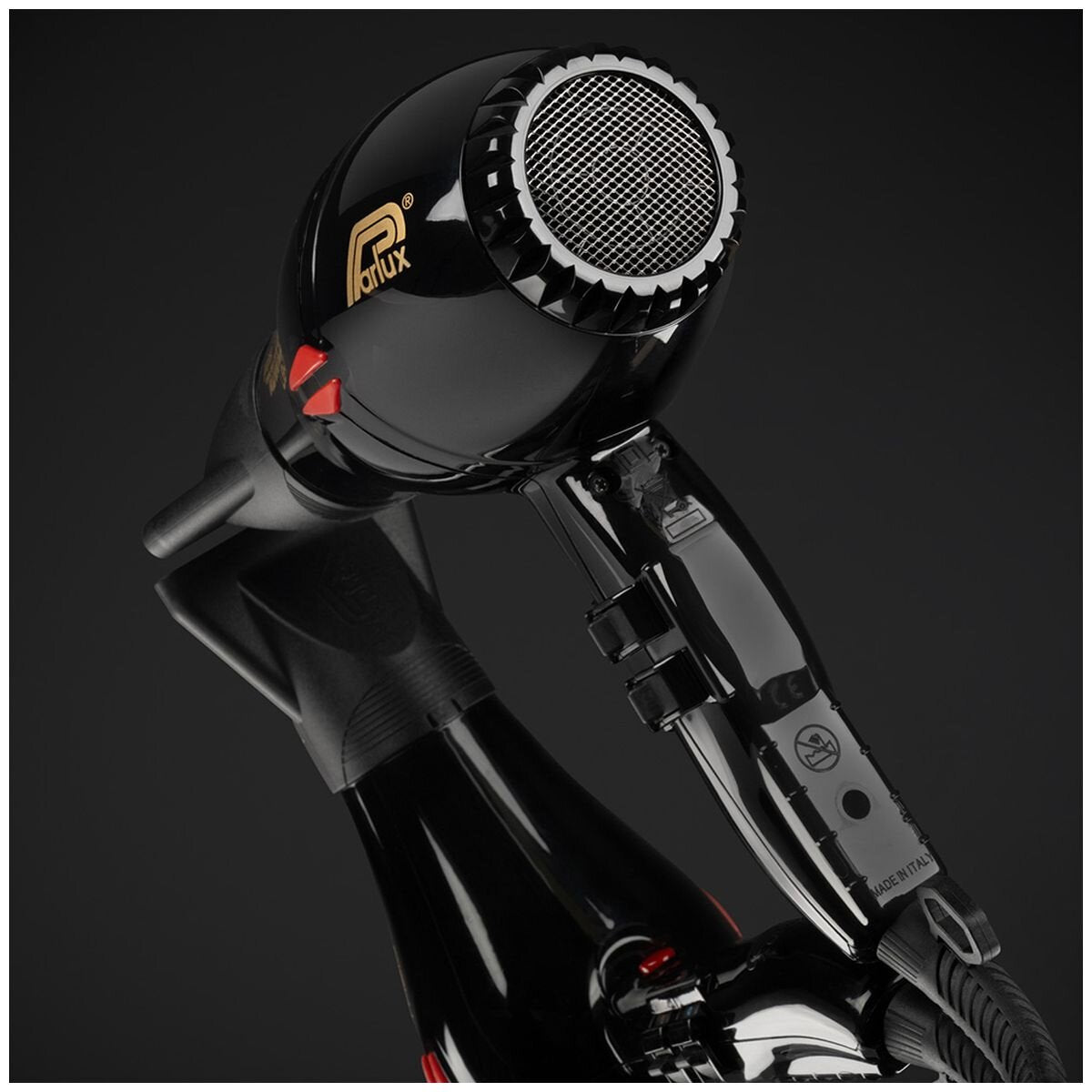 Parlux Advance Light Ionic and Ceramic Hair Dryer 2200W - Black - Lightweight 460g - 150086