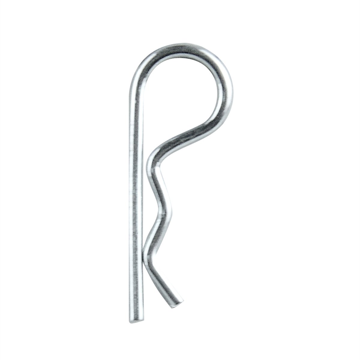 Pinnacle R Clip - 3/16 x 1/4 - Zinc Plated - Corrosion Resistant - 6 Pack - SuperSaverAU - view 1