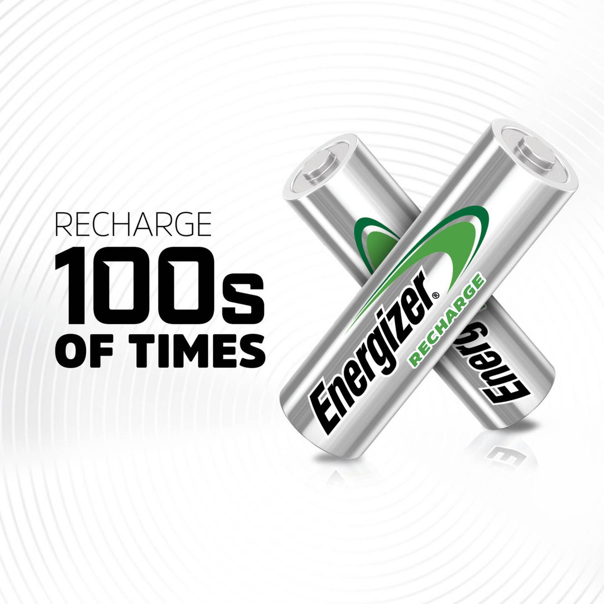 Energizer Recharge Extreme 1.2V AA Battery 2300mAh - 4 Pack NH15BP4T