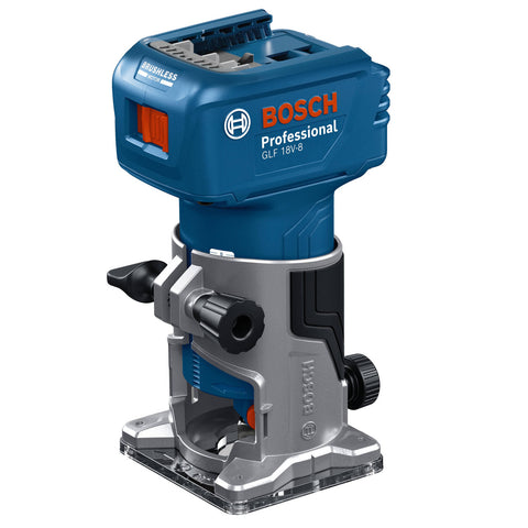 Bosch 18V Professional Cordless Laminate Trimmer GLF 18V-8 (Skin Only) 06016C6070
